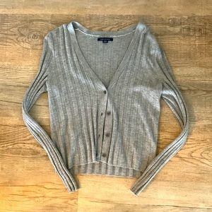 American Eagle Cardigan Top